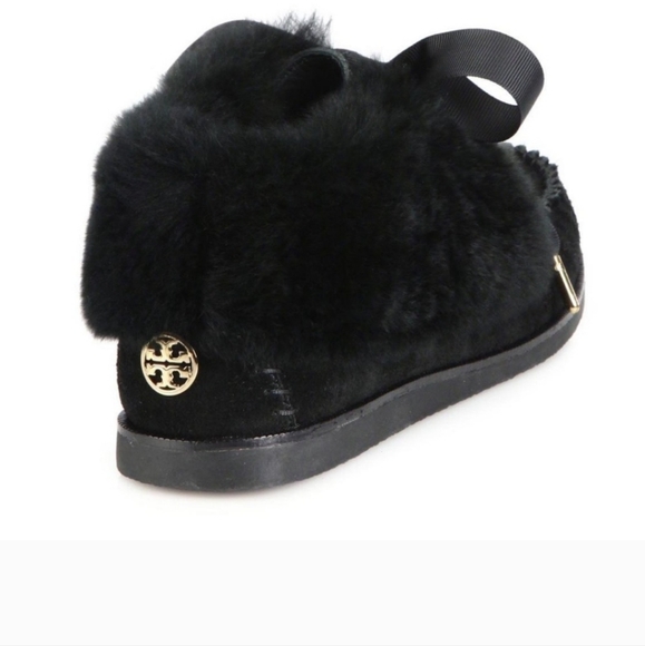 Tory Burch moccasin Aberdeen slipper - Picture 2 of 7
